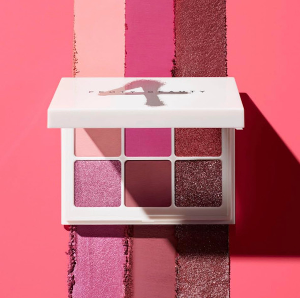 Fenty Beauty By Rihanna Snap Shadows Mix & Match Eyeshadow Palette 4 Rose