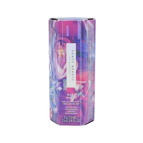 FENTY BEAUTY by Rihanna Mini Baby Watts Fluid style Highlighter Duo