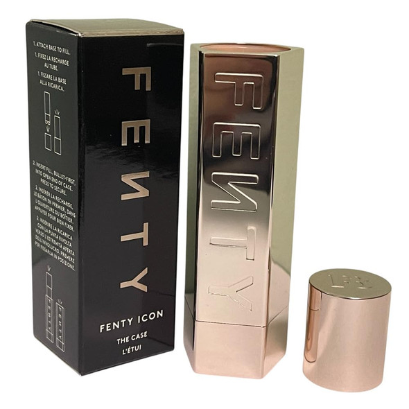 Fenty Beauty,Refillable Semi-Matte Lipstick Case By Fenty Beauty