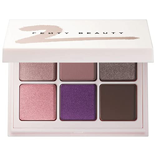 ★初期限定パレット付き★※限定品※オマケテスター４点【★Fenty セット★ 】 Fenty Beauty Snap Shadows-palette of 6 shades; number 2 Cool Neutrals