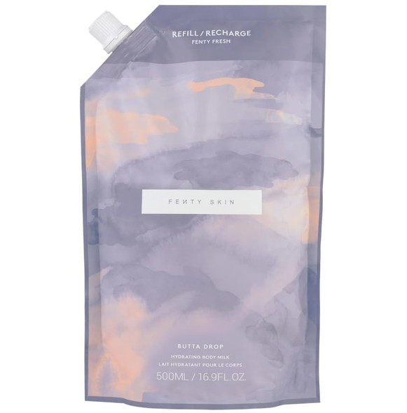 Fenty Beauty By Rihanna Butta Drop Hydrating Body Milk - Fenty Fresh Refill Size 500 Ml