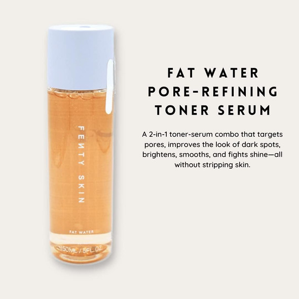 Fenty Beauty,Fenty Skin Fat Water Pore Refining Toner Serum