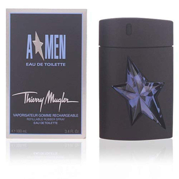 Thierry Mugler For Men. Eau De Toilette Spray 3.4 Oz (Refill).