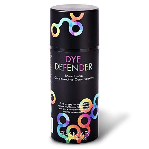 Framar Dye Defender Hair Color Barrier Cream - Hair Color Protector Color Cream Stain Barrier Creme Hair Dye Remover Hairline Protector - 100 Ml