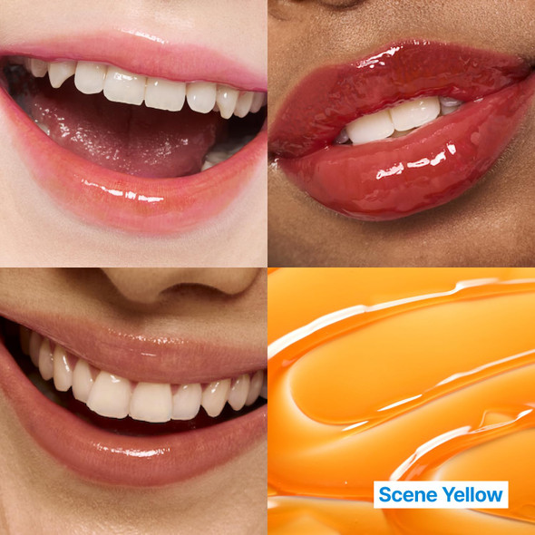 Fwee 3D Changing Gloss  01 Scene Black  Lip Gloss For Changing Color Layering Gloss Long-Lasting & Plumping Glossy  5.6G