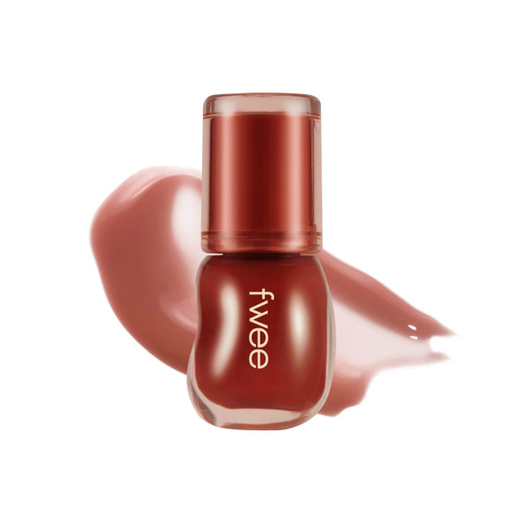 Fwee 3D Voluming Gloss 70% (Rich)  Vanilla 70%  High Shine Non-Sticky Lip Gloss For Makeup  Long-Lasting Moisturizing Gel Formula  30% 70% Pigment Options  Stocking Stuffers  5.3G