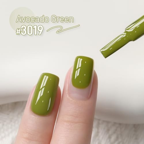 Gaoy Beige White Gel Nail Polish 16Ml Self-Leveling Gel Polish Uv Light Cure For Nail Art Diy Manicure At Home 3112 Antique White