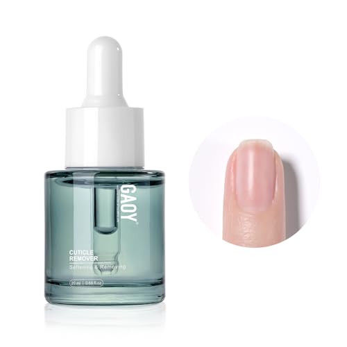 Gaoy 20Ml Cuticle Remover Gel Nail Care Softener Easy And Effective Cuticle Remover