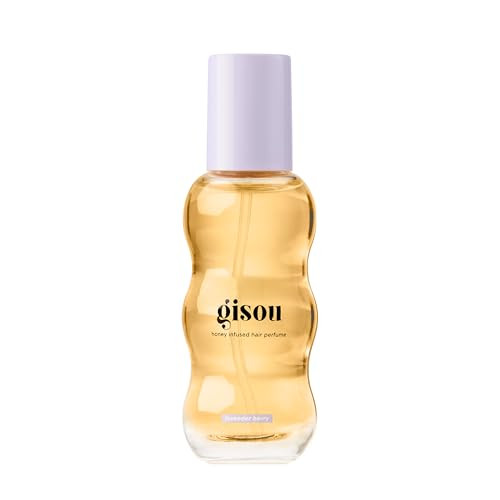 Gisou Honey Infused Hair Perfume Mini Ãƒ¢Ã¢Š¬Ã¢‚¬Å“ Long-Lasting Hair Fragrance With Mirsalehi Honey & Argan Oil Lavender Berry 0.5 Fl Oz
