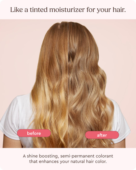 Glaze Super Gloss Color Conditioning Gloss Ãƒ¢Ã¢Š¬Ã¢‚¬Å“ Honey Blonde For Medium To Dark Blonde Hair Ãƒ¢Ã¢Š¬Ã¢‚¬Å“ Rinse Out Semi-Permanent Hair Gloss That Enhances Color And Boosts Shine & Hydration