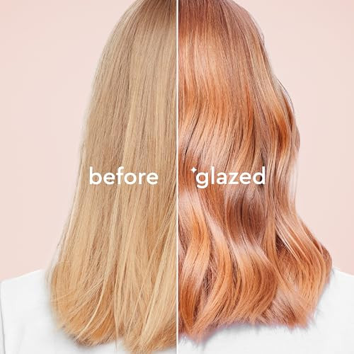Glaze Copper Crush Super Color Conditioning Gloss 6.4Fl.Oz & Glaziplex Super Bond Repair Hair Treatment 120Ml. 4-In-1 Deep Conditioning Hair Mask