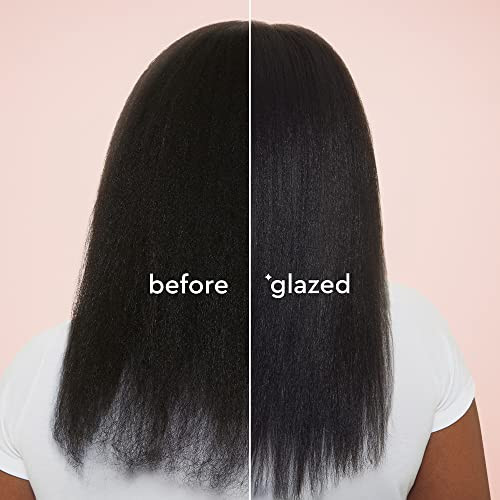 Glaze Lustrous Ebony Super Color Conditioning Gloss 6.4Fl.Oz & Glaziplex Super Bond Repair Hair Treatment 120Ml. 4-In-1 Deep Conditioning Hair Mask