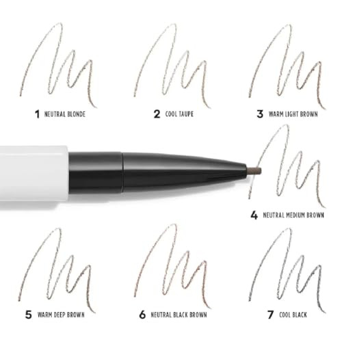 Gxve Hella On Point Ultra-Fine Brow Pencil #3 Warm Light Brown