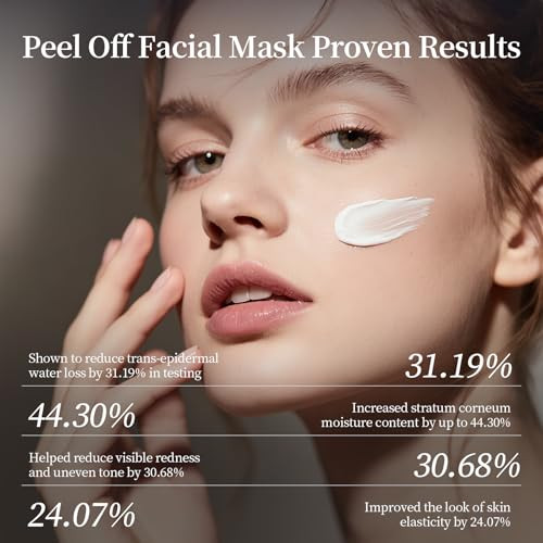 Hexkin Collagen Peel Off Mask And Lauric Acid Pore Cleanser Bundle