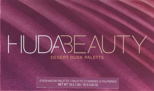 Huda Beauty Desert Dusk Eyeshadow Palette Women Eye Shadow 0.9 Ozcream