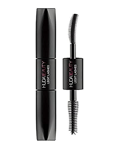 Huda Beauty Legit Lashes Mascara 2 In 1 (2X3.5Ml / .11Fl Oz) Black