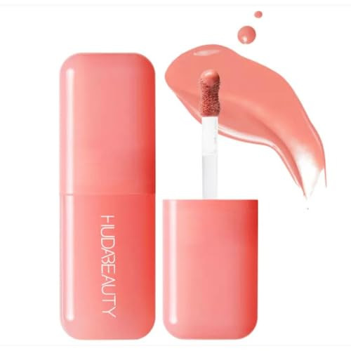 Huda Beauty Blush Filter Liquid Blush - Cotton Candy (Baby Pink) - 0.15 Fl Oz / 4.5 Ml