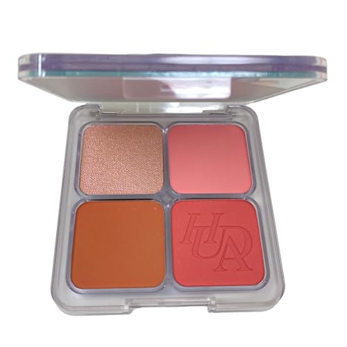 Huda Beauty Blush Filter Blurring Blushlighters Palette - Toasty Peach - 7.5 G / 0.26 Oz. Limited Edition.