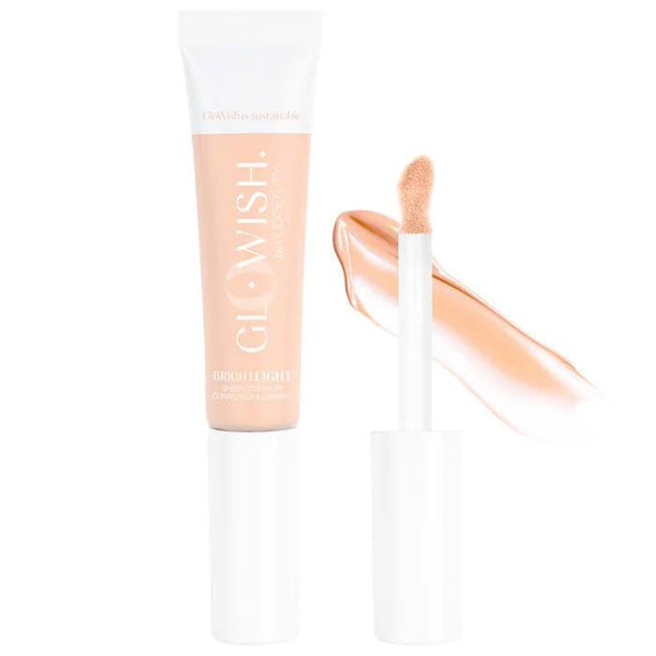 Huda Glowish Bright Light Hydrating Sheer Vegan Concealer - 1.5 Fair Cool