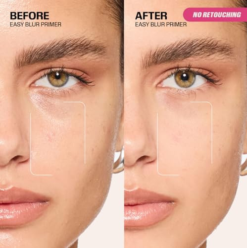 Huda Easy Blur Primer Silicone- Smoothing Primer - 1 Fl Oz / 30 Ml