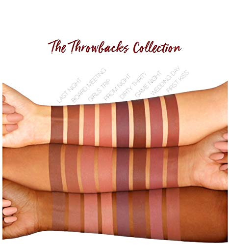 Huda Beauty Power Bullet Matte Lipstick - Throwback Collection Wedding Day