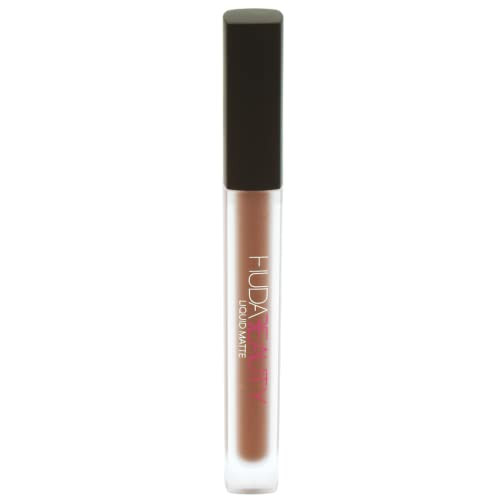 Huda Beauty Liquid Matte Ultra-Comfort Transfer-Proof Lipstick Bombshell