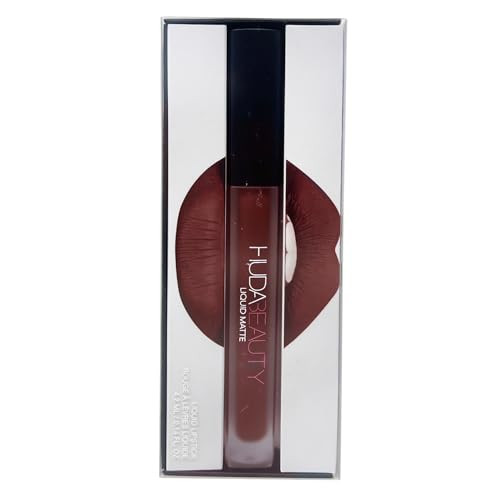 Huda Liquid Matte Ultra-Comfort Transfer-Proof Lipstick - Drama Mama 4.2 Ml / 0.14 Fl Oz