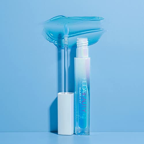 Huda Beauty Silk Balm Icy Cryo-Plumping Lip Balm Frost