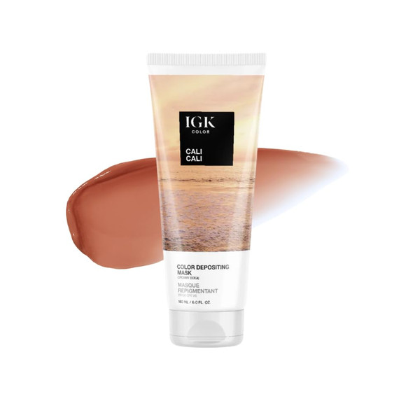 Igk Hair Gloss Toner & Color Depositing Mask  Fiery Copper Semi-Permanent  Vegan + Cruelty   On The Money