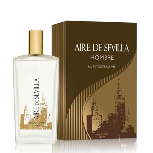 Instituto Espaãƒæ’Ã‚±Ol Aire De Sevilla Eau De Toilette For Men Ãƒ¢Ã¢Š¬Ã¢‚¬Å“ Fresh Masculine Fragrance 150 Ml / 5.1 Fl Oz Spray Bottle Made In Spain
