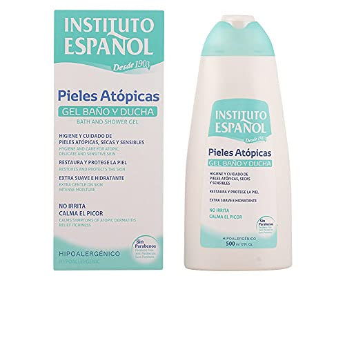 Instituto Espaãƒ£Ã‚±Ol Spanish Institute Atopic Bath & Shower Gel 500Ml