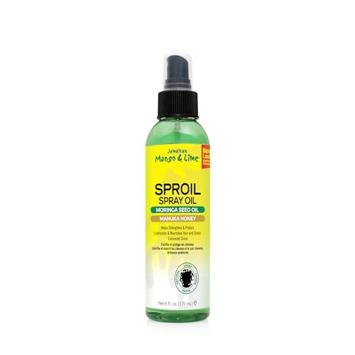 Jamaican Mango & Lime Sproil Spray Oil For Hair 6 Fl Oz