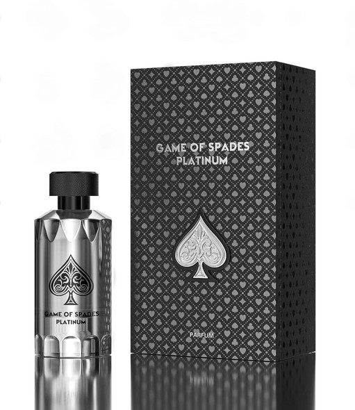 Jo Milano Game Of Spades Platinum Parfum Spray 3.4 Ounce (Unisex)