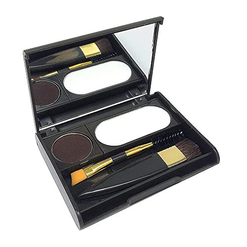 Joan Rivers On-The-Go Great Hair Day & Great Brow Day Compact Woman Purse-Sized Touch-Up As Seen On Tv (White)