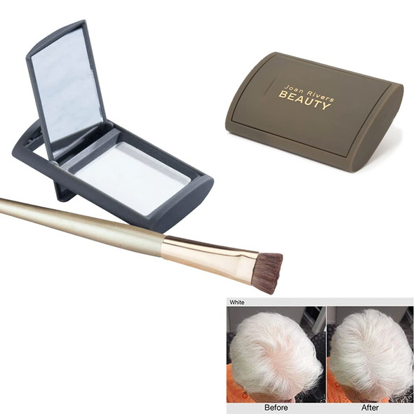 Joan Rivers Beauty Great Hair Day Fill-In Powder - Ash Blonde - Two Pack