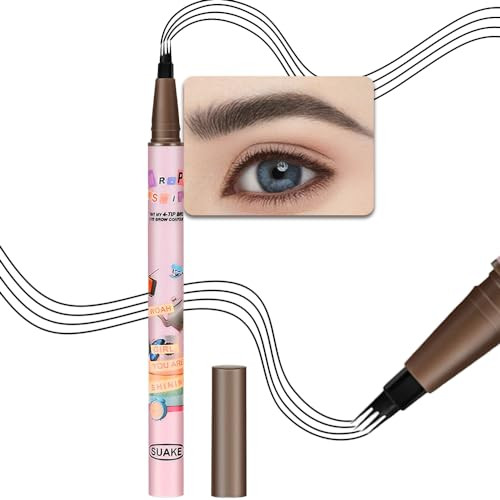 Kaely Black Microblading Eyebrow Pen4 Tip Magic Eyebrow Pencilmagical Precise Waterproof Brow Penlapiz De Cejas 3D Eye Brow Pencils For Women Makereates Natural Brows Contouring04