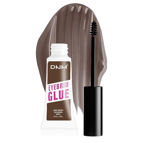 Kaely Professional Makeup Brow Glue Clear Eyebrow Gel Eyebrow Mascara Waterproof Gel Para Cejas A Prueba De Agua Eye Brow Fast Sculpt Vegan & Cruelty- 1Pcs-01 Transparent