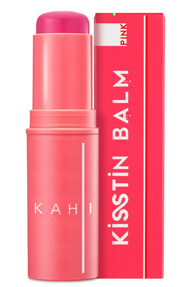 Kahi Wrinkle Bounce Multi Balm Stick  Pdrn Collagen Wrinkle Stick  Korean Skin Care All-In-One Hydrating Lip Balm Eye Cream Neck Cream Make Up Base & Face Mist Moisture Balm
