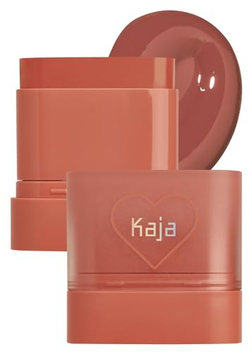 Kaja Dewy Bar - Creamy Multi-Stick Blusher & Lip Balm 05 Cranberry Cooler10G + Nooni Cleansing Oil - Snow Aqua 0 Lha Toning Pore Care Korean Facial Oil Cleanser 6.76 Fl.Oz Bundle