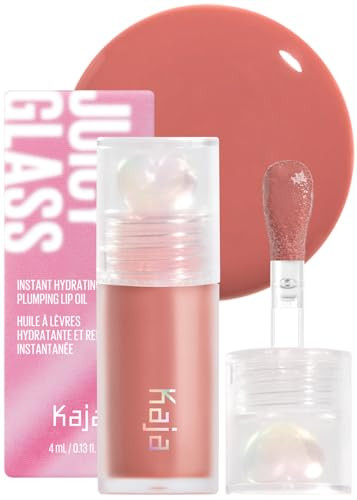 Kaja Juicy Glass Lip Plumping Oil 08 Cherry Cola + Dewy Bar - Creamy Multi-Stick Blusher & Lip Balm 05 Cranberry Cooler10G + 3-In-1 Blendable Sculpting Trio - Play Bento 01 Butter Up Bundle