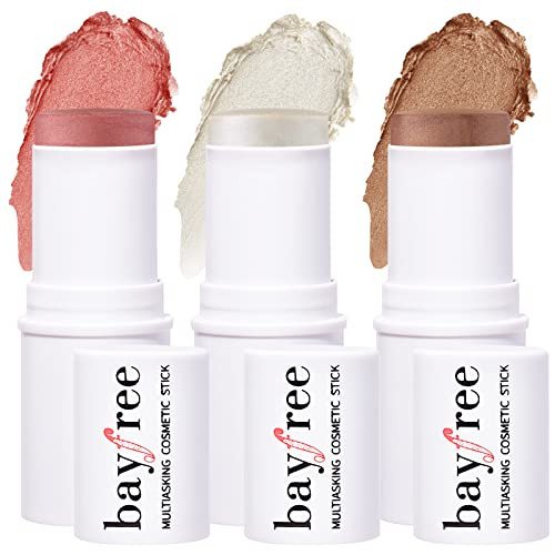 Kimuse Face Makeup Sticks Trio & Lip Sleeping Mask Set