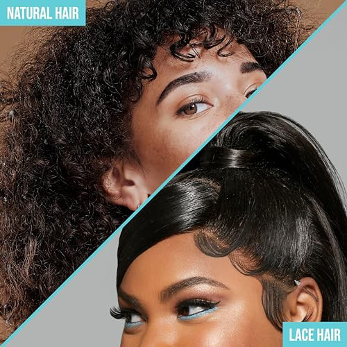 Kiss Colors & Care Maximum Hold 2-In-1 Super Stay Zing Spray 11.1 Oz. - Daily Hair Styling Safe On Skin & Hair Easy Wash Out Humidity Resistant Sweat Resistant Spring Floral Scent