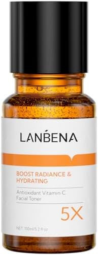 Lanbena Brightening Toner Facial Toner With Vitamin C For Even Tone Hydrating Toner For Face Alcohol  Boost Radiance Calming Skin Refreshing Fragrance  - Skincare For Face