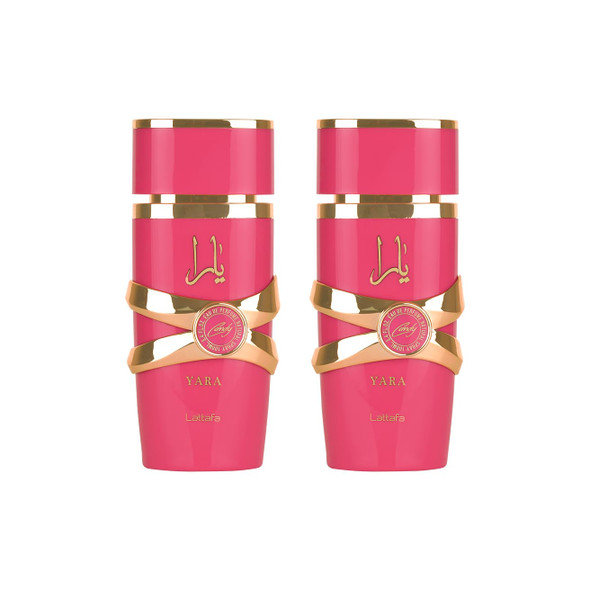 Lattafa Yara Candy - Vanilla Fruity Citrus Floral - Eau De Parfum Long-Lasting Fragrance For Women 3.40 Ounce / 100 Ml