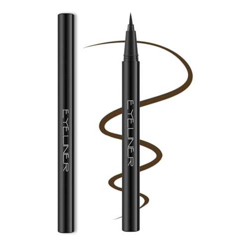 Lavone Eyeliner-Liquid Waterproof Eyeliner Makeup  Quick Drying  Ultra-Fine Tip  Smudge-Proof Formula For Long-Lasting Eye Makeup Ãƒ¢Ã¢Š¬Ã¢‚¬Å“ Black