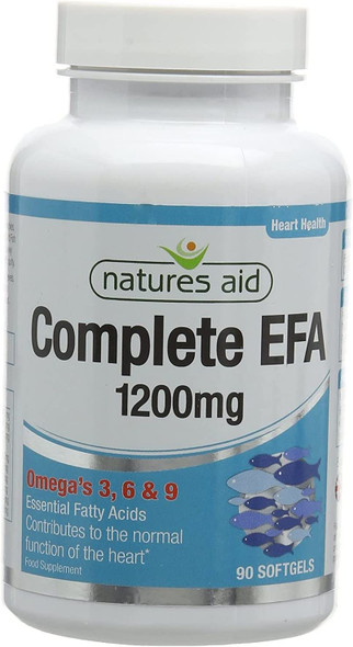 Complete EFA Omega 3,6 + 9 (90 capsule) - x 3 Pack Savers Deal