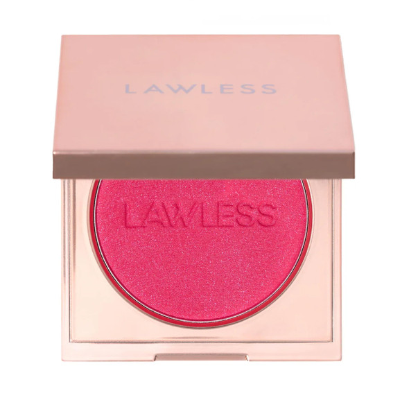 Lawless Women'S Make Me Blush Talc  Velvet Blush Indian Summer Pink 0.18 Ounce