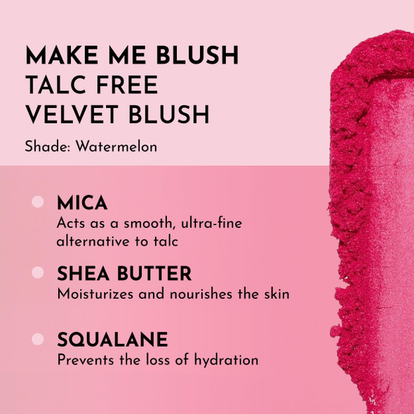 Lawless Women'S Make Me Blush Talc  Velvet Blush Indian Summer Pink 0.18 Ounce