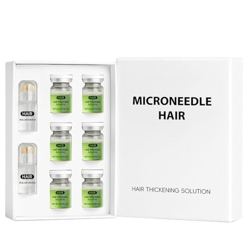 Loyotice Hair Regrowth System - Advanced Hair Growth Treatment Ginsengeclipta Prostratapeppermint Oil And Ginger Rootmicro System Hair Treatment For Thickerstrengthens Roots For Men And Women