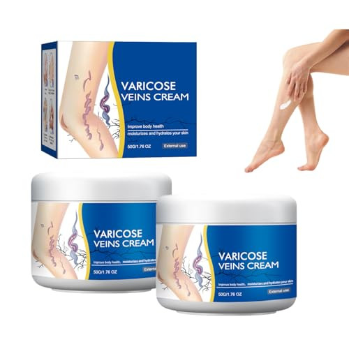 Loyotice 2 Pcs Varicose Veins Treatment Cream For Legs Varicose Leg Repair Relief Creams Skin Cream For Varicose Veins Legs Cream For Varicoseveins